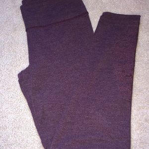 Aerie Purple Leggings Medium